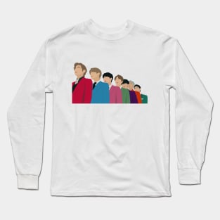 BTS Variety - Dynamite Colors Photoshoot Long Sleeve T-Shirt